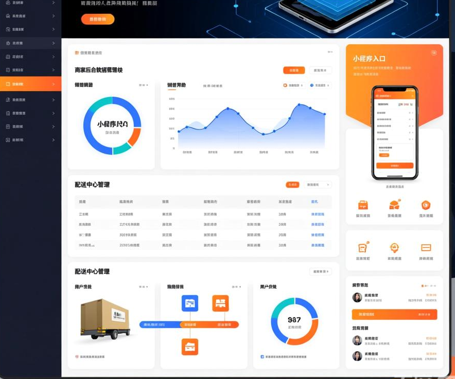 数据分析仪表盘